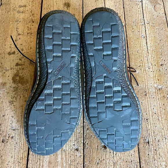 Pikolinos Men’s Brown Leather Ankle Boots Lace Up EU 43 US 10 - Picture 10 of 13